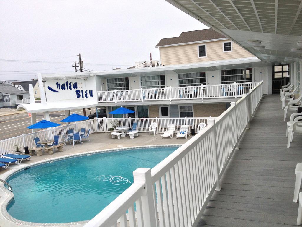 Chateau Bleu North Wildwood Exterior foto